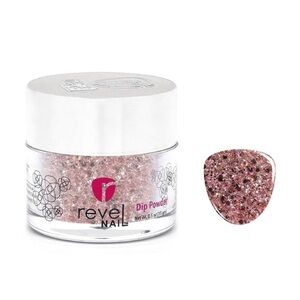 Revel Nail Pillow Talk Glitter Dip Powder